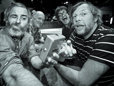 The Mother Hips.